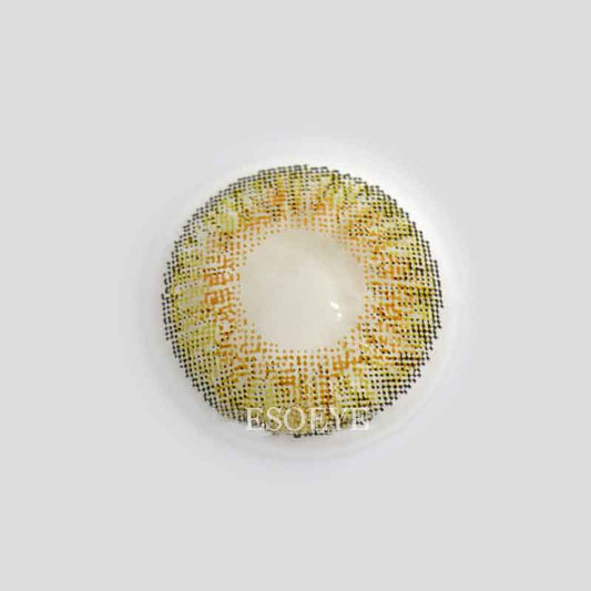 3-Tone Pure Hazel Colored Contact Lenses Yearly