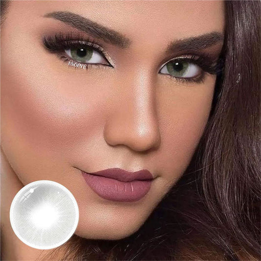 A.CLARO Gray Colored Contact Lenses Yearly
