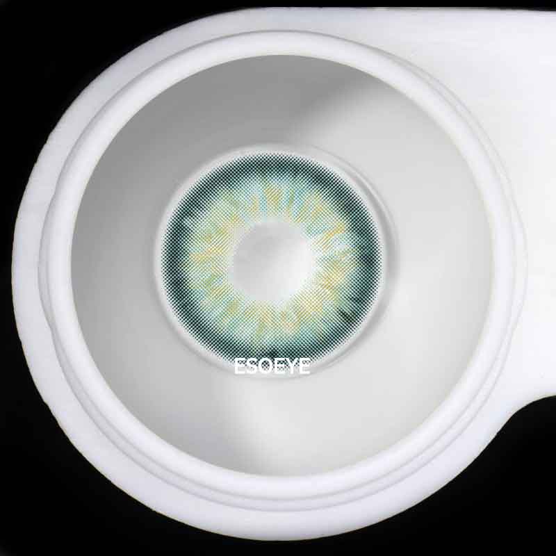 Aegean Sea Ⅱ Green Colored Contact Lenses Yearly