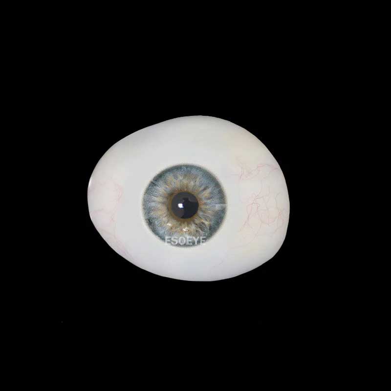 Aegean Sea Ⅱ Grey Colored Contact Lenses Yearly