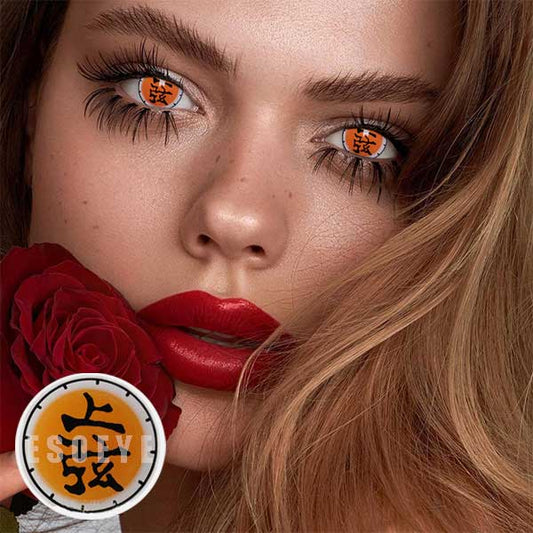 Akaza Cosplay Contact Lenses Yearly
