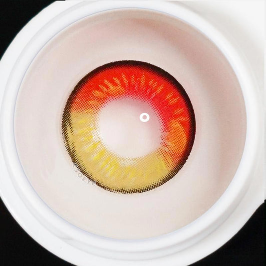 Anime Brown Cosplay Contact Lenses Yearly