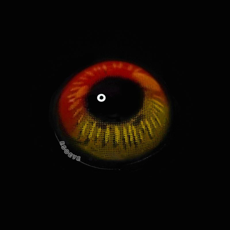 Anime Brown Cosplay Contact Lenses Yearly