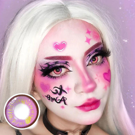 Anime Violet Cosplay Contact Lenses Yearly