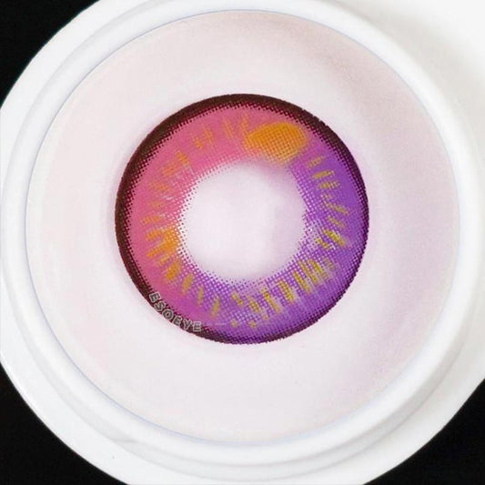 Anime Violet Cosplay Contact Lenses Yearly