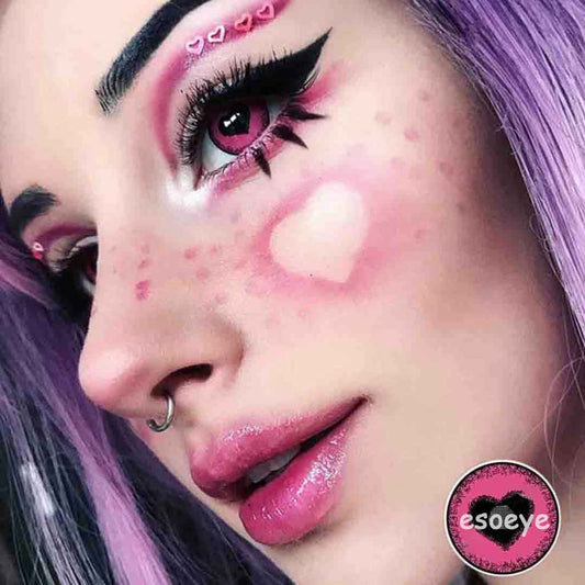 Anime Yandere Halloween Contact Lenses Yearly