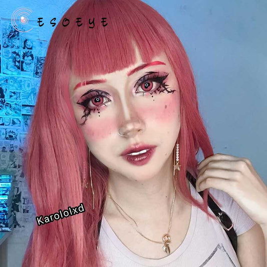 Anime Yandere Halloween Contact Lenses Yearly
