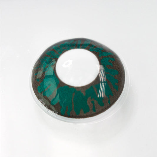 Aqua Panther Halloween Contact Lenses Yearly
