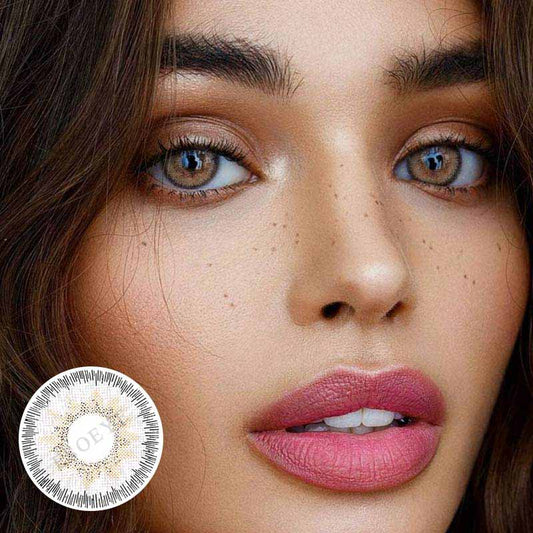 Athena Gray Colored Contact Lenses Yearly