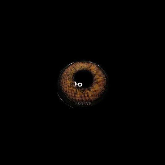 Athena Honey Colored Contact Lenses Yearly