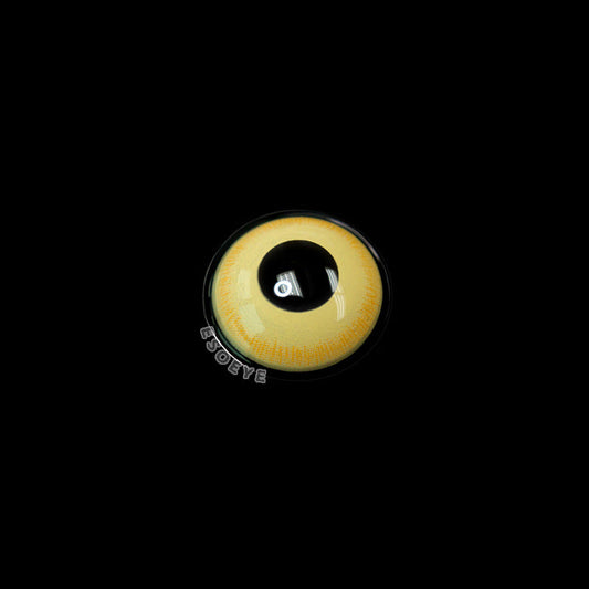 Avatar Yellow Halloween Contact Lenses Yearly