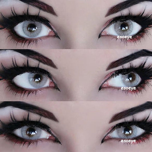 Beeswax Pony Gray Colored Contact Lenses Yearly