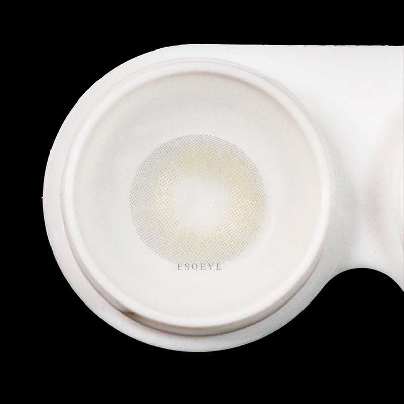 Beeswax Sky Gray Colored Contact Lenses Yearly