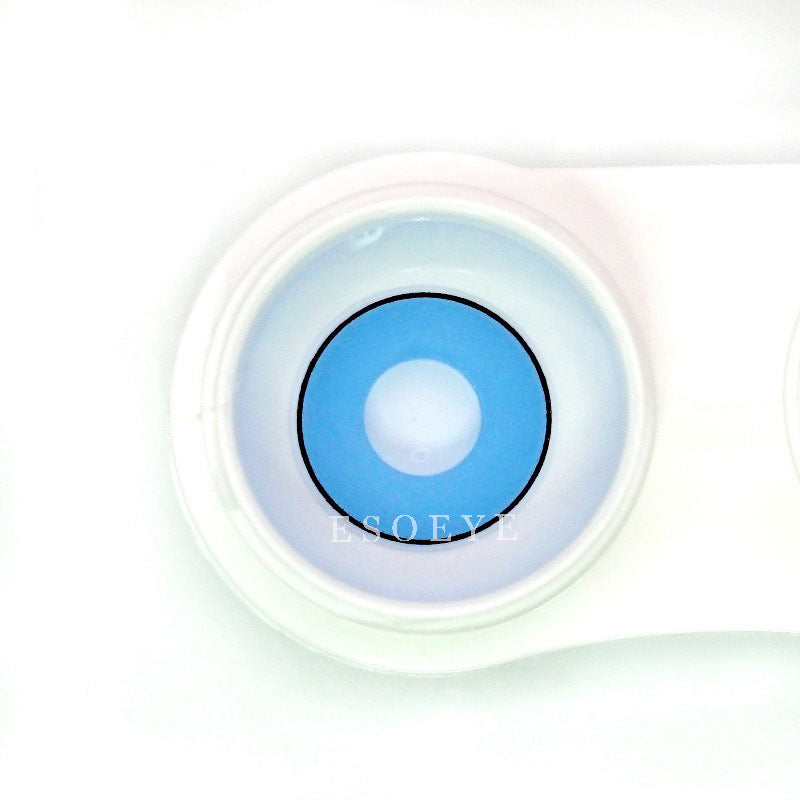 Blue Manson Halloween Contact Lenses Yearly