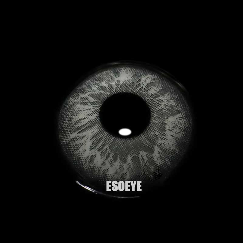 Cocktail Vesper Martini Grey Colored Contact Lenses Yearly