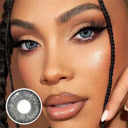 Cocktail Vodka Lime Grey Colored Contact Lenses Yearly