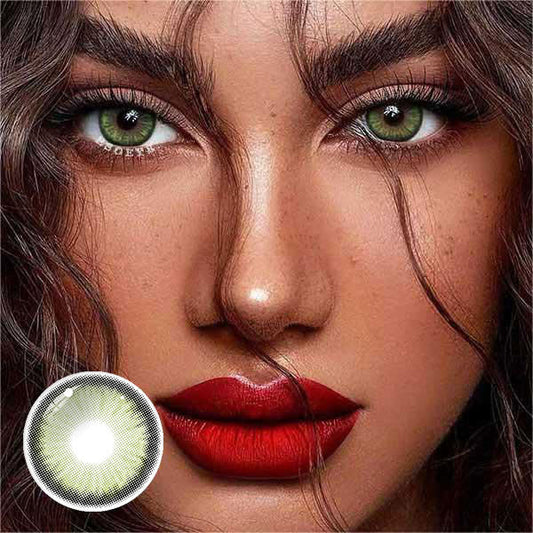 Dawn Green Colored Contact Lenses Yearly