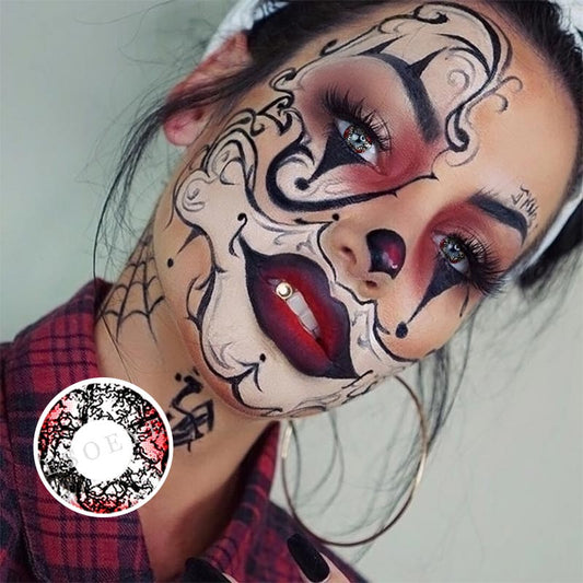 Demon Halloween Contact Lenses Yearly