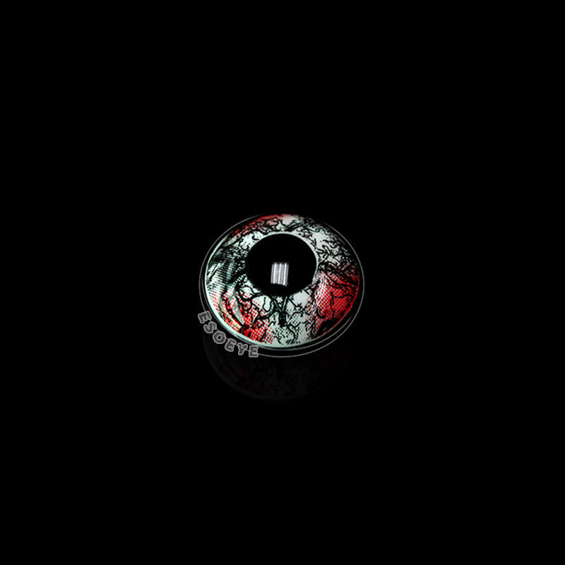 Demon Halloween Contact Lenses Yearly