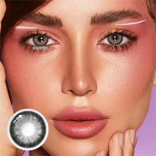 Euphoria Illusion Colored Contact Lenses Yearly