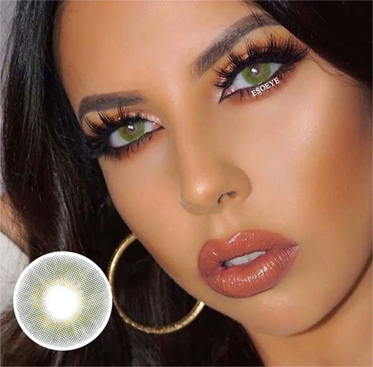 FONESTA Green Colored Contact Lenses Yearly