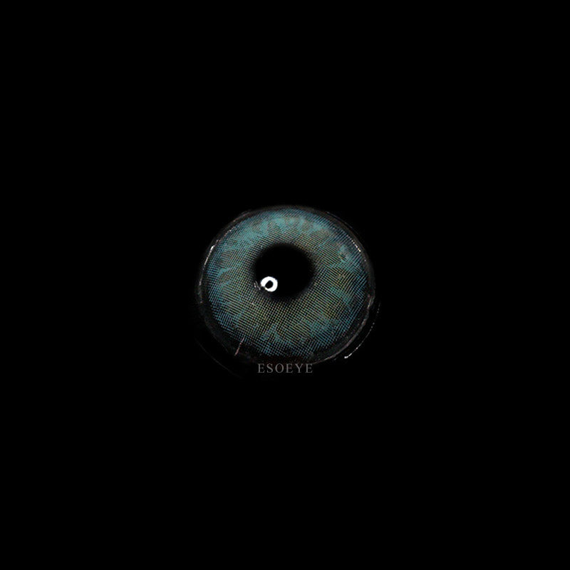Gem Green Colored Contact Lenses Yearly