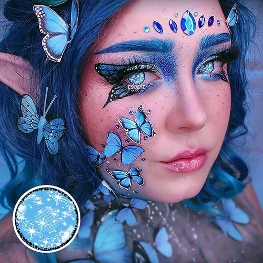 Glaciar Cosplay Contact Lenses Yearly