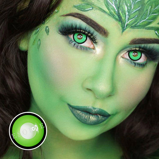 Green Manson Halloween Contact Lenses Yearly
