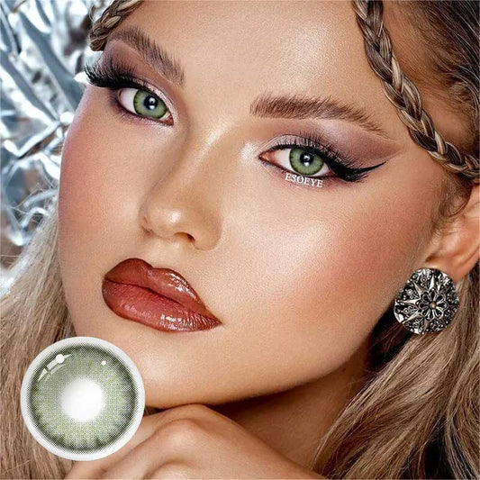 Hello Jasmine Colored Contact Lenses Yearly