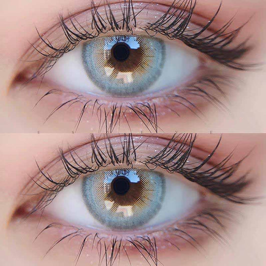 LA Girl Blue Colored Contact Lenses Yearly