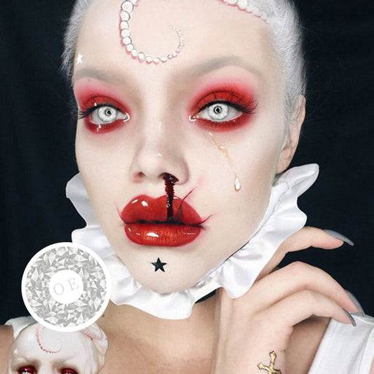 Lighten Grey Crazy Contact Lenses Yearly