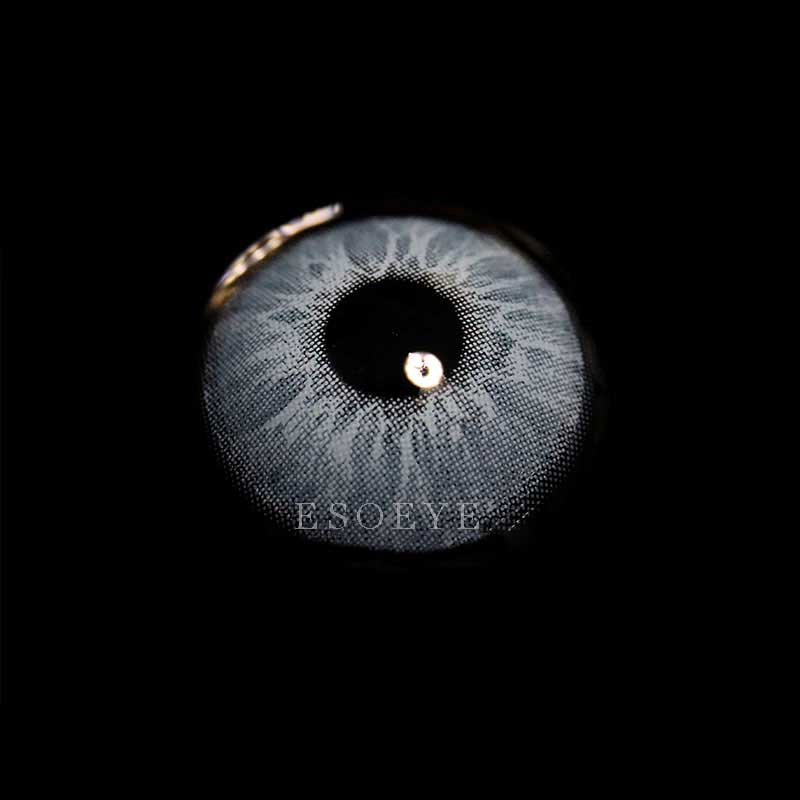 Love Story 5-HT Blue Colored Contact Lenses Yearly