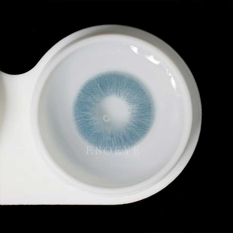 Love Story 5-HT Blue Colored Contact Lenses Yearly