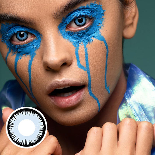 Lunar Eclipse Halloween Contact Lenses Yearly