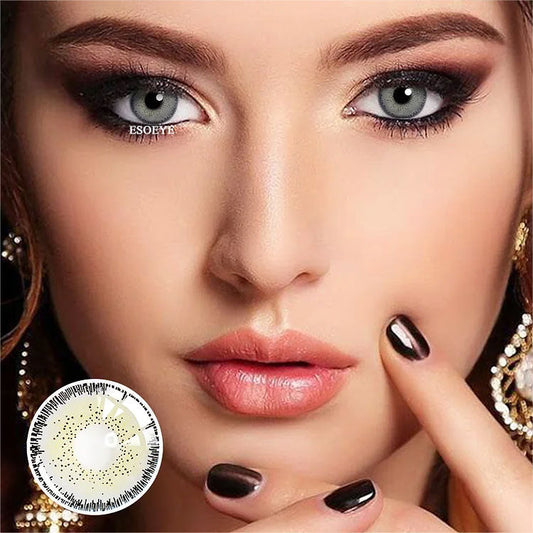 Magic Gray Colored Contact Lenses Yearly