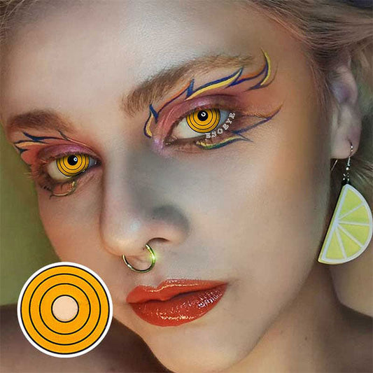 Makima Cosplay Contact Lenses Yearly