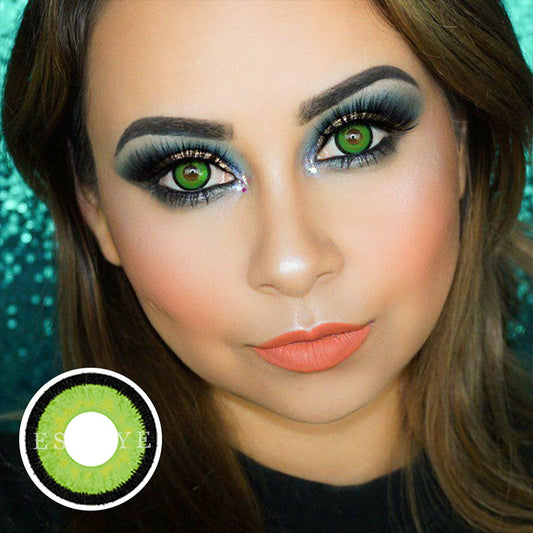 Manson Forest Halloween Contact Lenses Yearly