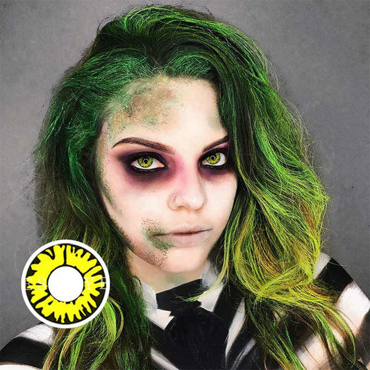 New Moon Halloween Contact Lenses Yearly