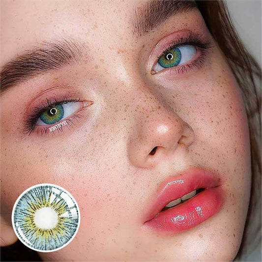 New York Retro Hawaii Colored Contact Lenses Yearly