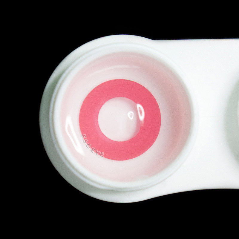 Powdery Violet Block Crazy Contact Lenses Yearly