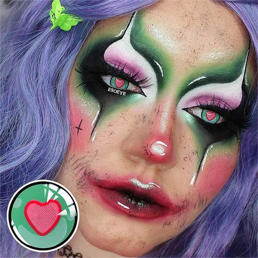Puppet Green Cosplay Contact Lenses Yearly