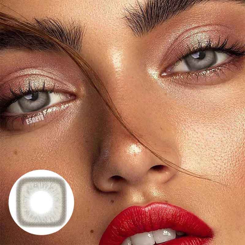 Square Pant Brown Colored Contact Lenses Yearly