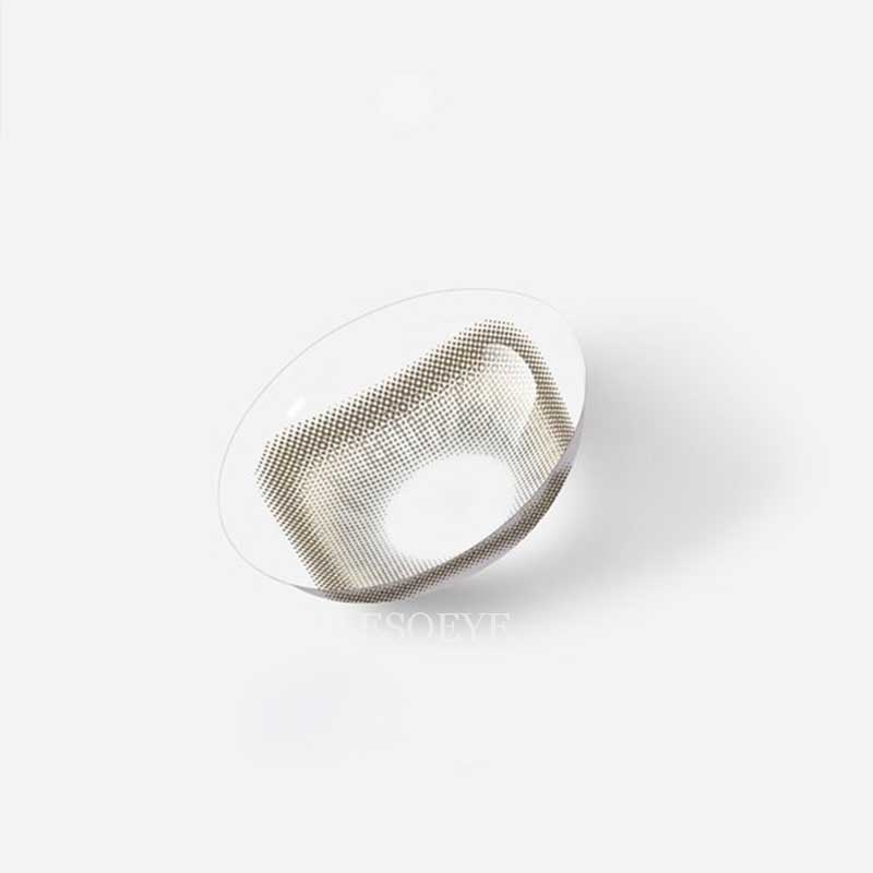 Square Pant Brown Colored Contact Lenses Yearly