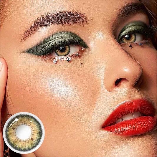 Stunna Girl Kamille Colored Contact Lenses Yearly