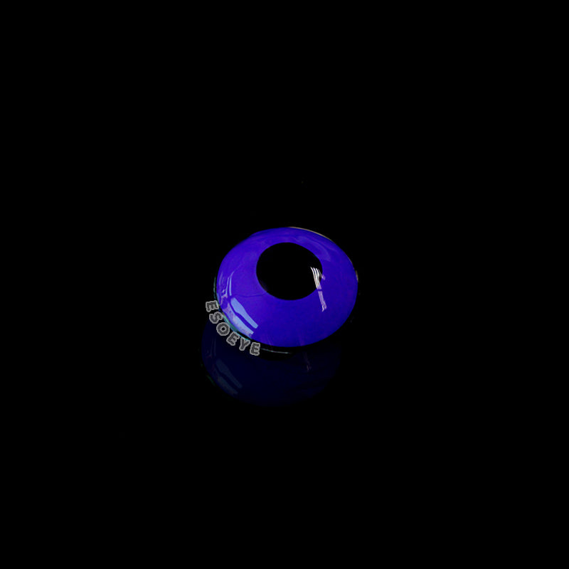 Violet Block Crazy Contact Lenses Yearly