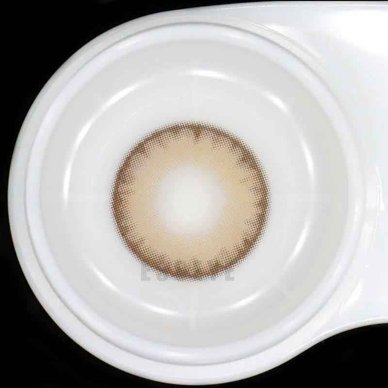Waking Citrus Colored Contact Lenses Yearly