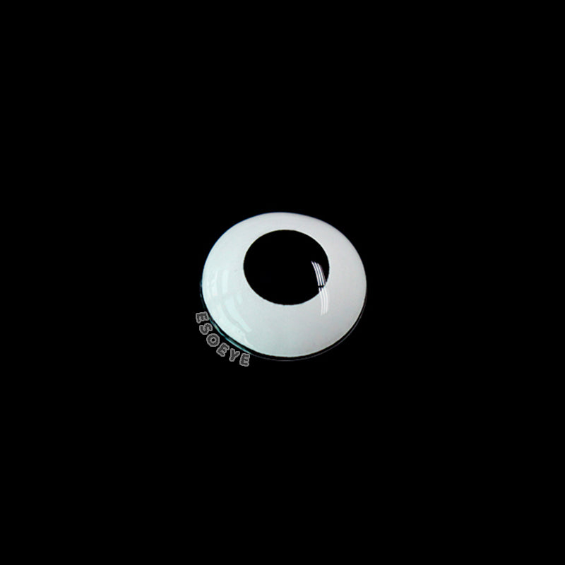White Block Crazy Contact Lenses Yearly