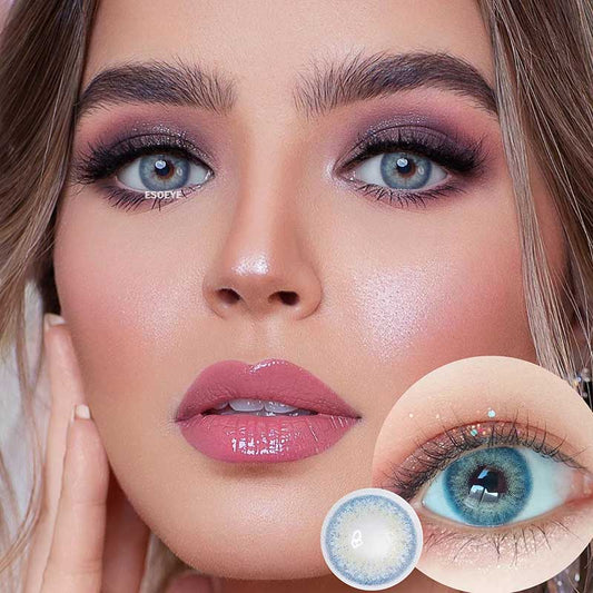 Wildcat Blue Colored Contact Lenses Prescription Yearly