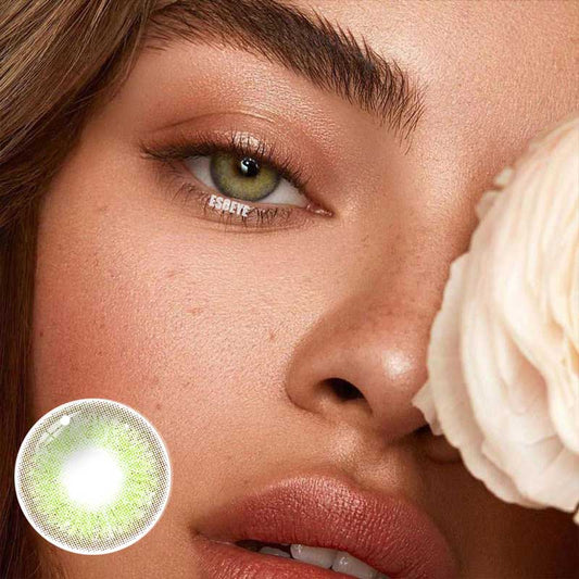 Wildcat Green Colored Contact Lenses Prescription Yearly