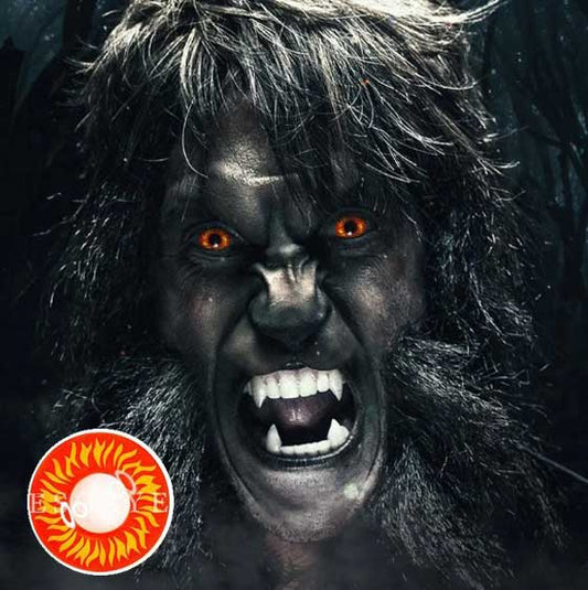 Wolf Eyes Halloween Contact Lenses Yearly